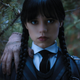 Jenna Ortega as Wednesday Addams